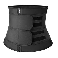 Load image into Gallery viewer, Neoprene Sweat Waist Corset Slimming Body Shaper