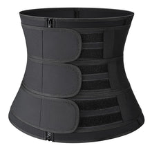 Load image into Gallery viewer, Neoprene Sweat Waist Corset Slimming Body Shaper