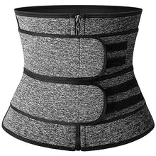 Load image into Gallery viewer, Neoprene Sweat Waist Corset Slimming Body Shaper
