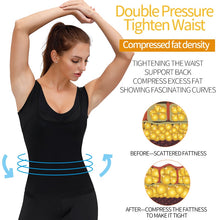 Load image into Gallery viewer, Sweat Sauna Body Shaper Waist Trainer Weight Loss Vest