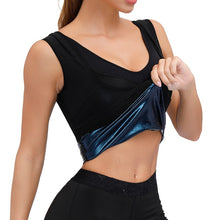 Load image into Gallery viewer, Sweat Sauna Body Shaper Waist Trainer Weight Loss Vest