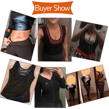Load image into Gallery viewer, Sweat Sauna Body Shaper Waist Trainer Weight Loss Vest