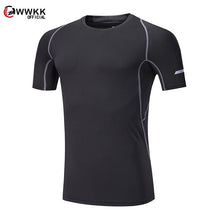 Load image into Gallery viewer, Men's Quick Drying  Elastic Fitness Sports T Shirt