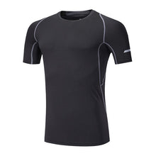 Load image into Gallery viewer, Men's Quick Drying  Elastic Fitness Sports T Shirt