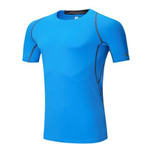 Load image into Gallery viewer, Men's Quick Drying  Elastic Fitness Sports T Shirt