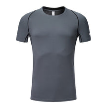 Load image into Gallery viewer, Men's Quick Drying  Elastic Fitness Sports T Shirt