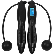Load image into Gallery viewer, Unisex For Indoor Fitness Smart LCD Jump Skip Rope With Anti-Slip Handle