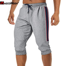 Load image into Gallery viewer, Men Capri Jogging Summer 3/4 Sweatpants