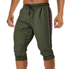 Load image into Gallery viewer, Men Capri Jogging Summer 3/4 Sweatpants