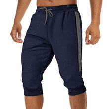 Load image into Gallery viewer, Men Capri Jogging Summer 3/4 Sweatpants