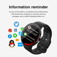 Load image into Gallery viewer, Men New Full Touch Screen Waterproof Smartwatch  Fitness Tracker (Android)