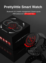 Load image into Gallery viewer, Men New Full Touch Screen Waterproof Smartwatch  Fitness Tracker (Android)