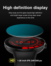 Load image into Gallery viewer, Men New Full Touch Screen Waterproof Smartwatch  Fitness Tracker (Android)