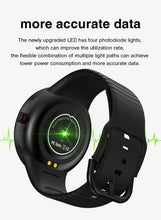 Load image into Gallery viewer, Men New Full Touch Screen Waterproof Smartwatch  Fitness Tracker (Android)
