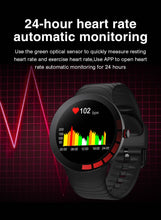 Load image into Gallery viewer, Men New Full Touch Screen Waterproof Smartwatch  Fitness Tracker (Android)