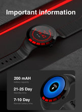 Load image into Gallery viewer, Men New Full Touch Screen Waterproof Smartwatch  Fitness Tracker (Android)