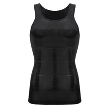 Load image into Gallery viewer, Men's Compression Slimming Body Shaper Undershirts
