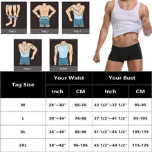 Load image into Gallery viewer, Men's Compression Slimming Body Shaper Undershirts