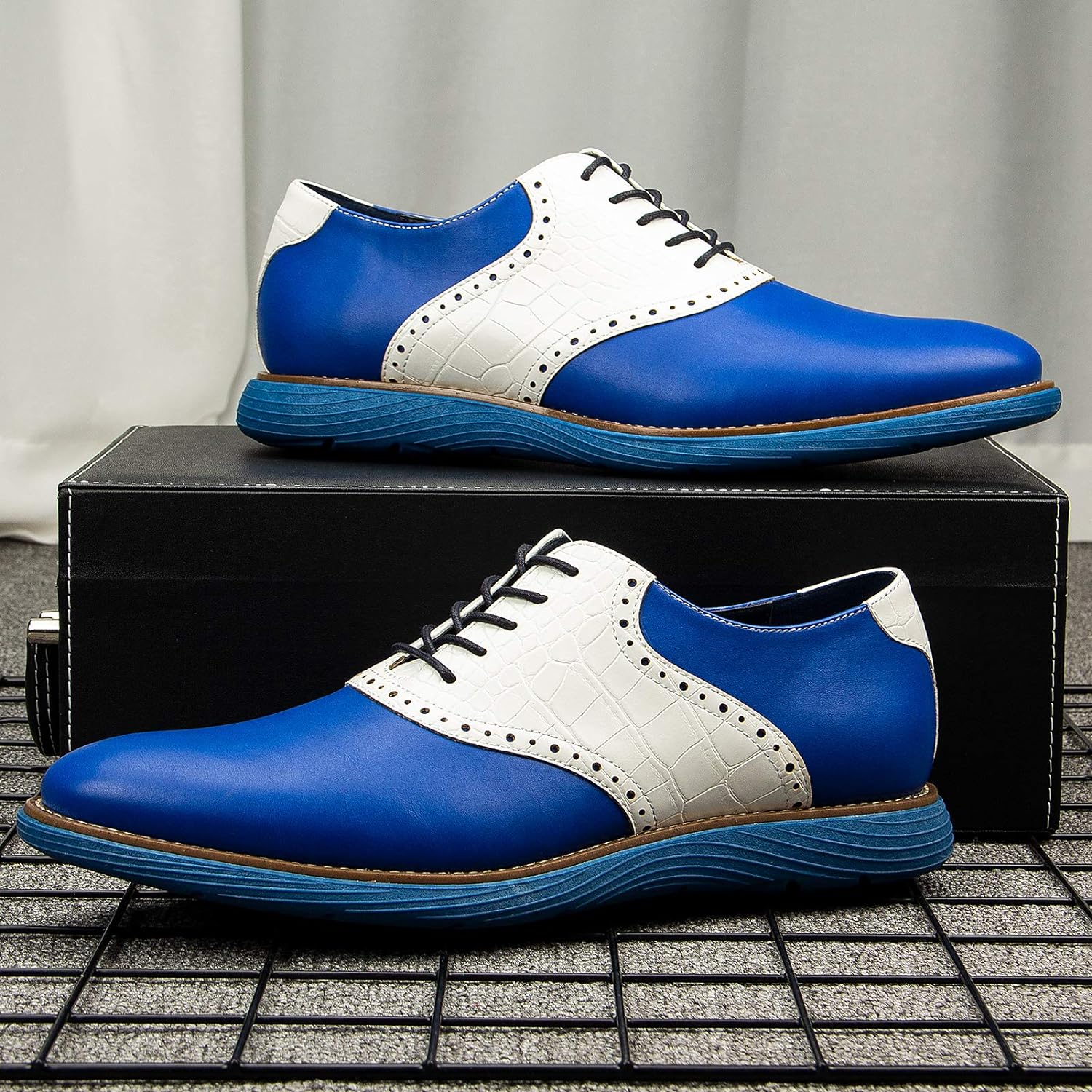 Meijiana Men's Oxford Shoes Casual Shoes for Men Casual Dress Shoes fo