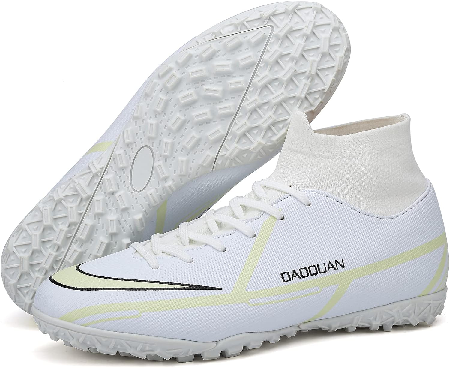 CBUSTER Soccer Cleats Mens Outdoor Indoor Soccer Shoes Women for Big B ...