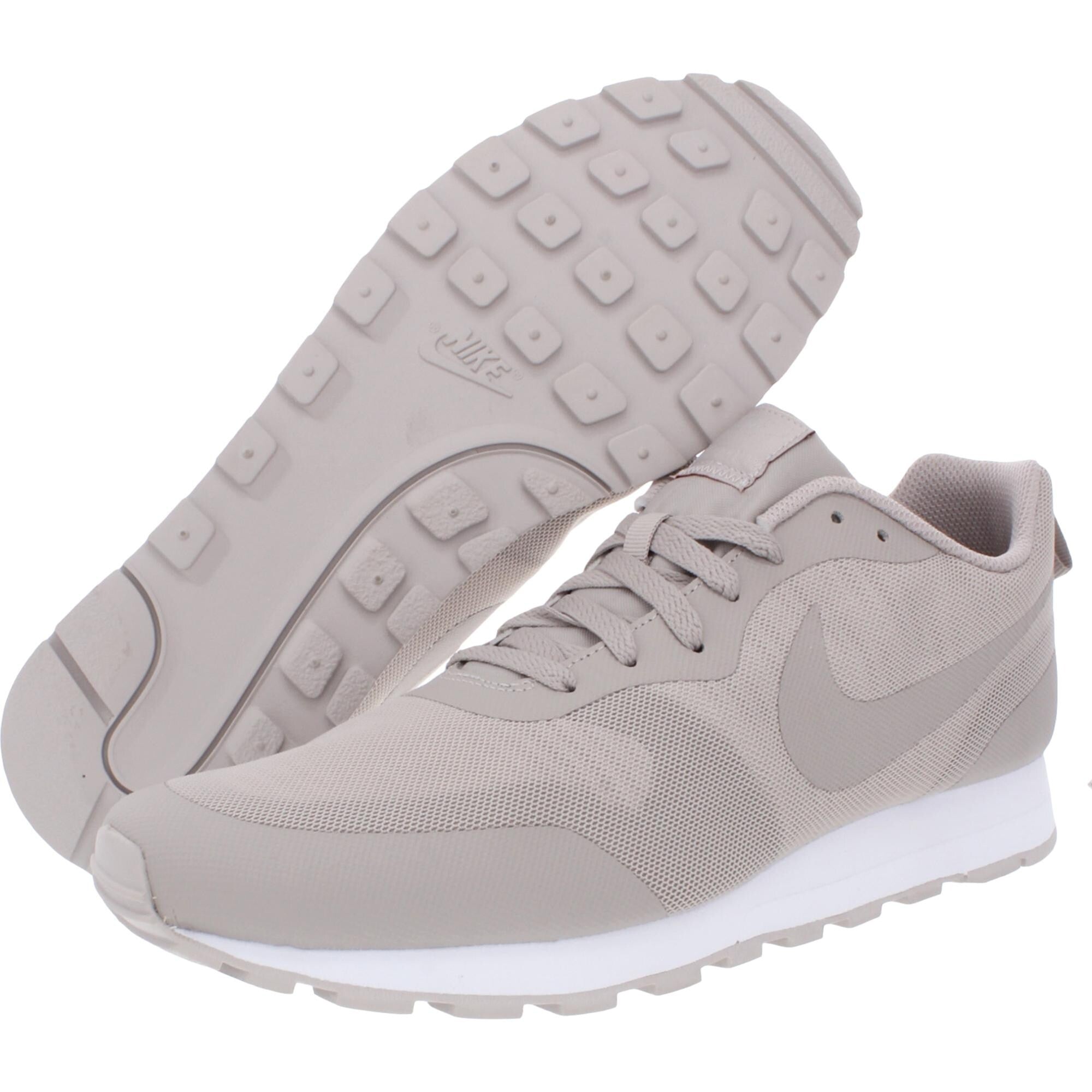 Nike MD Runner 2 19 Men's Mesh Lace-Up Athletic Running Sneakers â burtfit