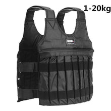 Load image into Gallery viewer, 20/50KG Loading Adjustable Weight Vest For Boxing
