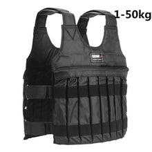 Load image into Gallery viewer, 20/50KG Loading Adjustable Weight Vest For Boxing
