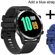 Load image into Gallery viewer, Body Temperature Men Call Smart Watch Android/Iphone Fitness
