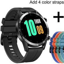 Load image into Gallery viewer, Body Temperature Men Call Smart Watch Android/Iphone Fitness
