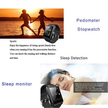 Load image into Gallery viewer, Unisex Bluetooth Digital Sport, Sleeping Pedometer Smart Watch
