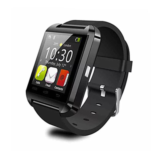 Unisex Bluetooth Digital Sport, Sleeping Pedometer Smart Watch